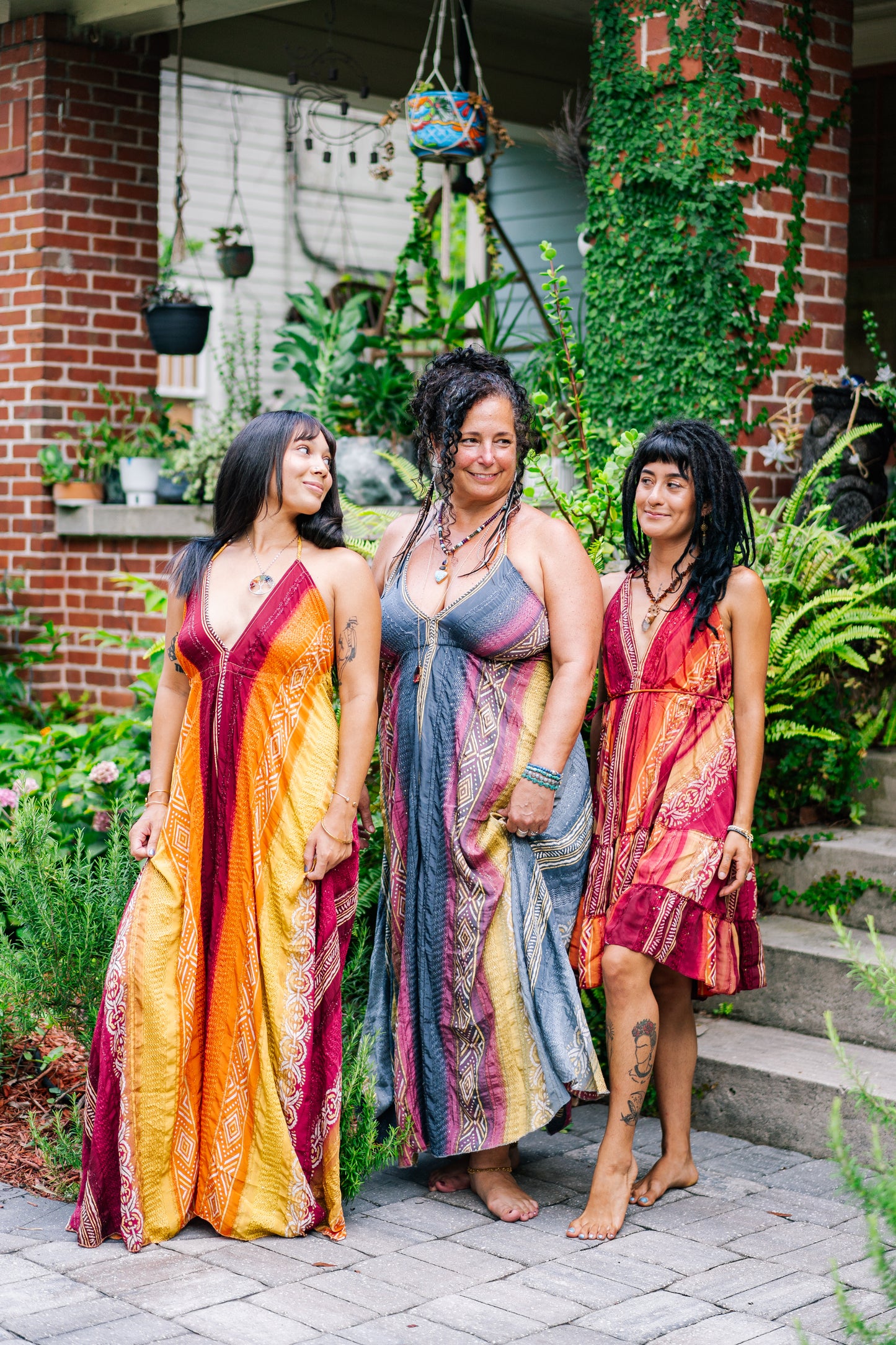 Ruhani Maxi Slit Dress