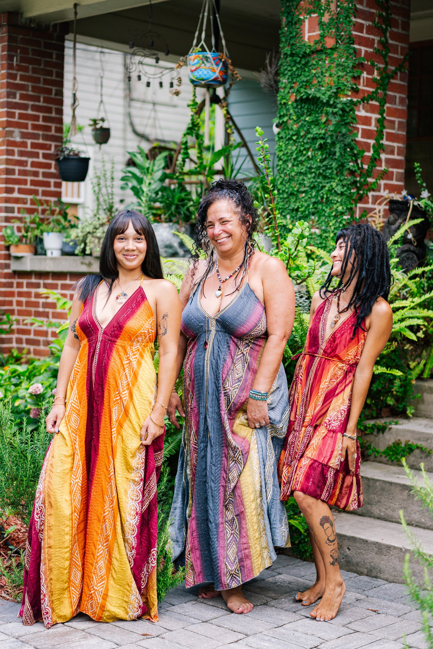 Ruhani Maxi Slit Dress