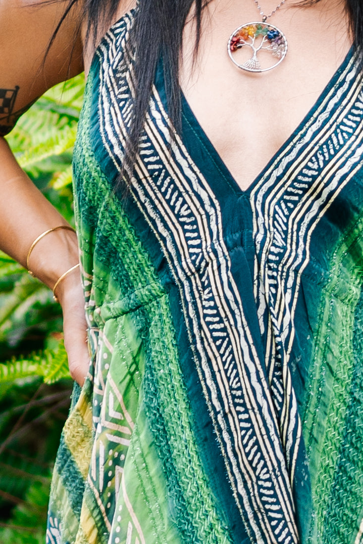 Ruhani Maxi Slit Dress