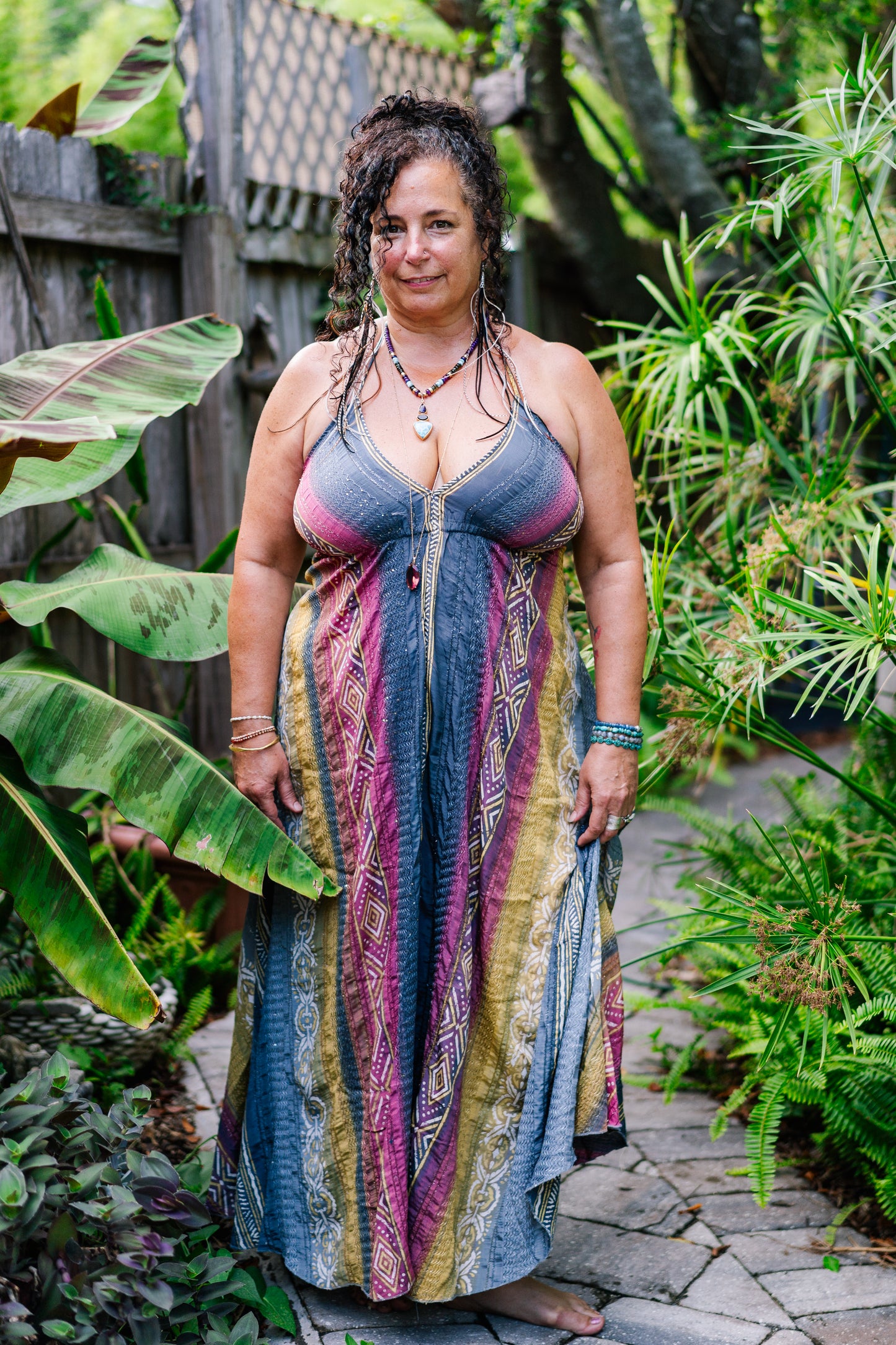 Ruhani Maxi Slit Dress