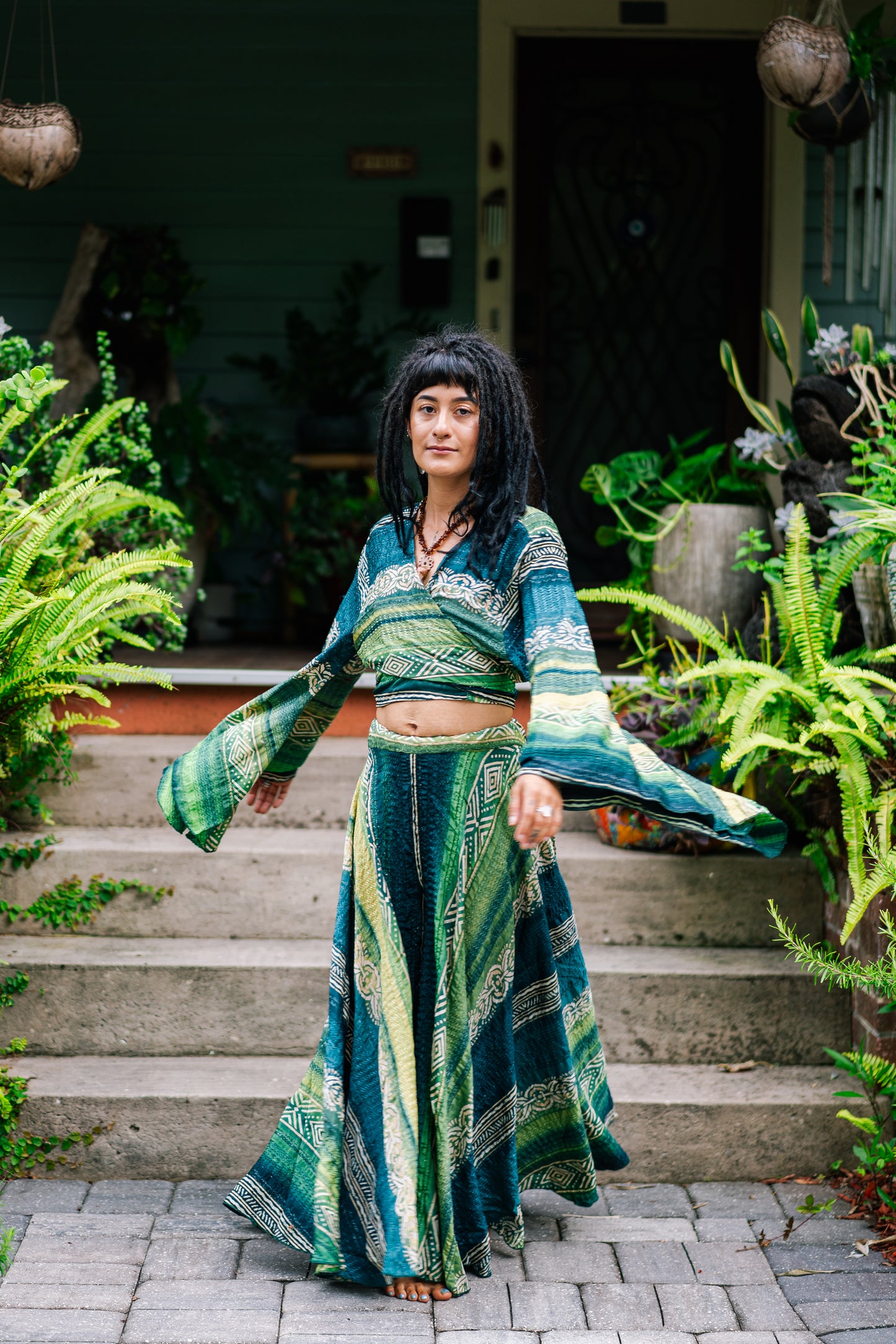 Ruhani Wide Leg Pants