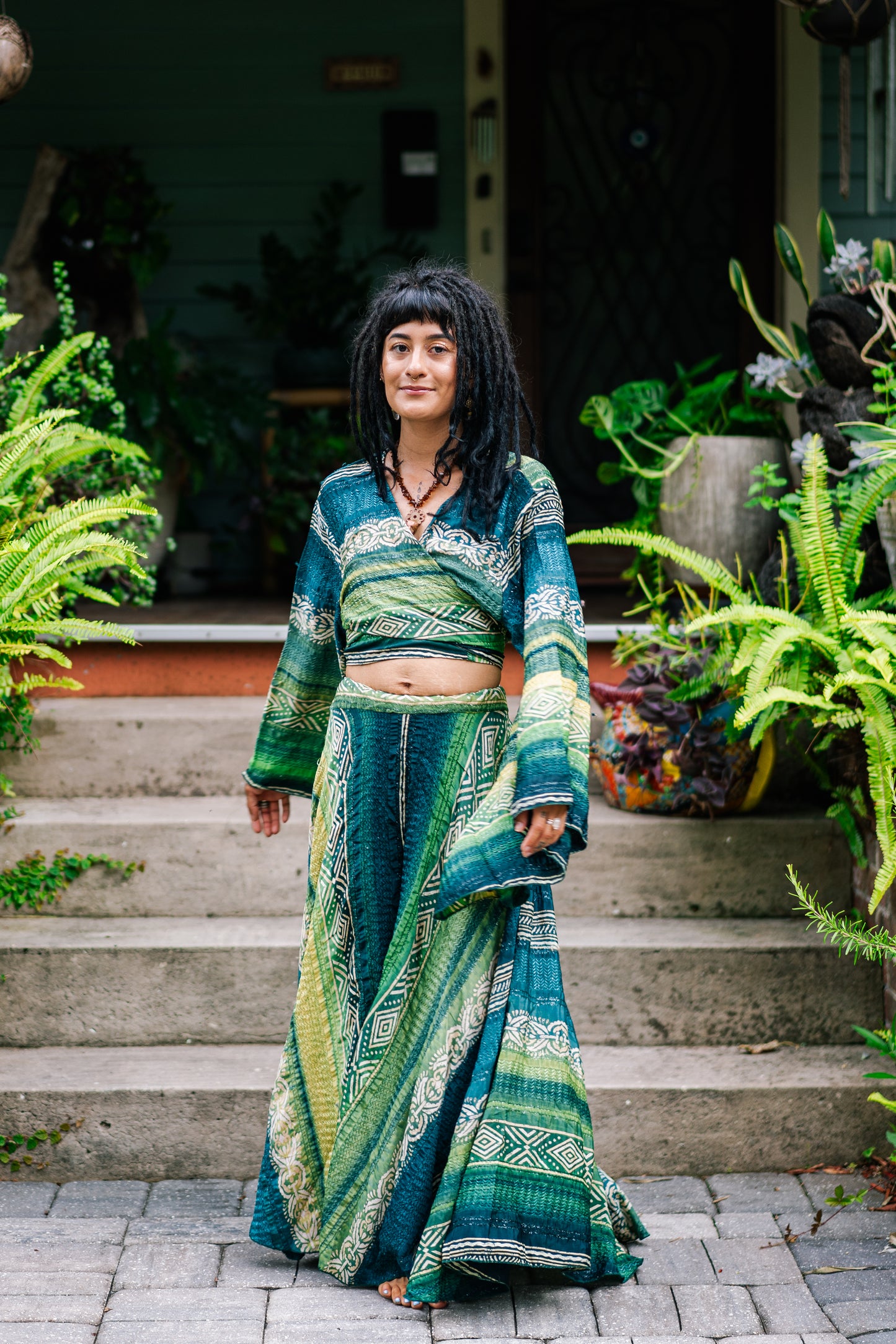 Ruhani Wide Leg Pants