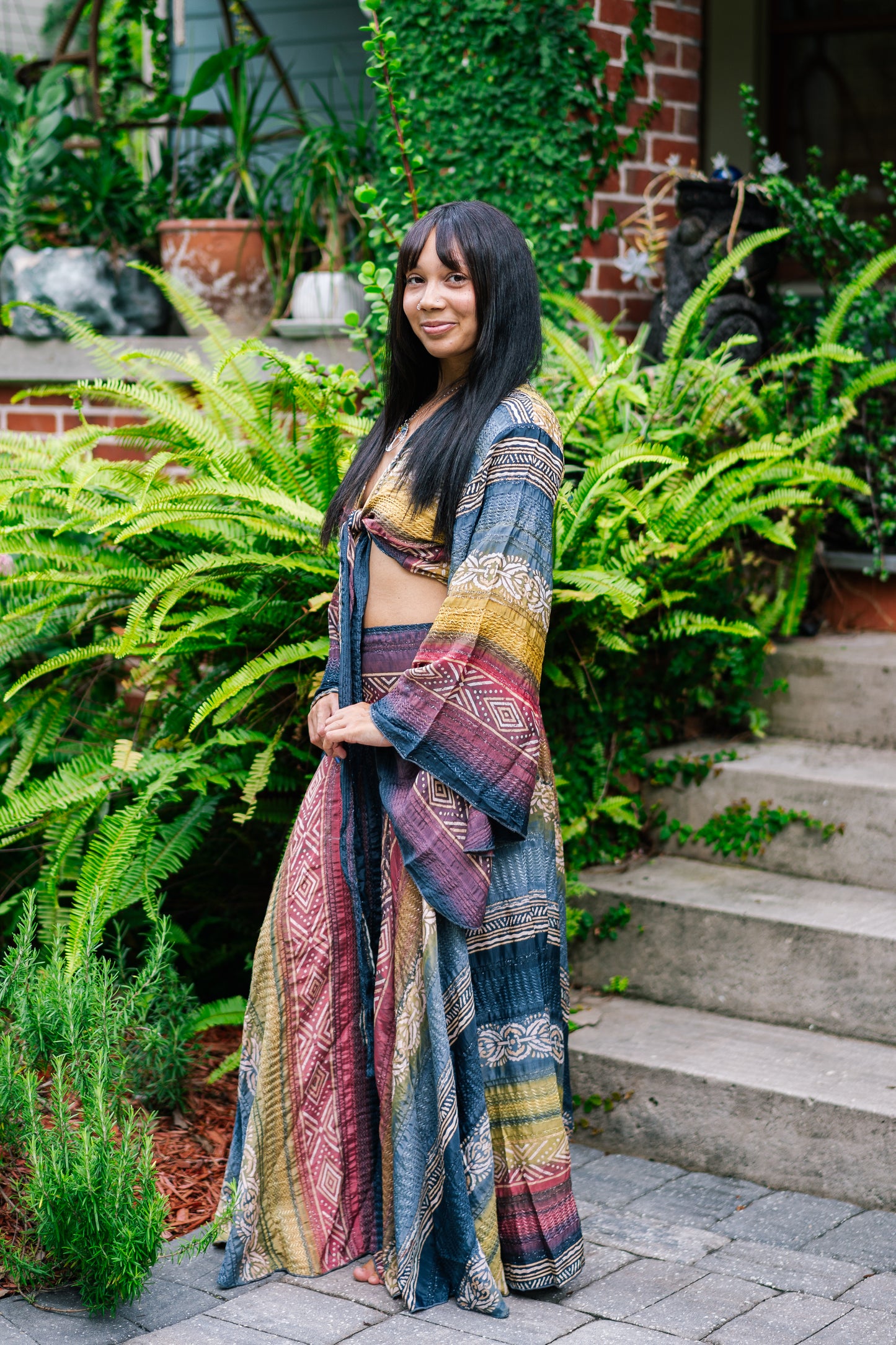 Ruhani Tie Jacket