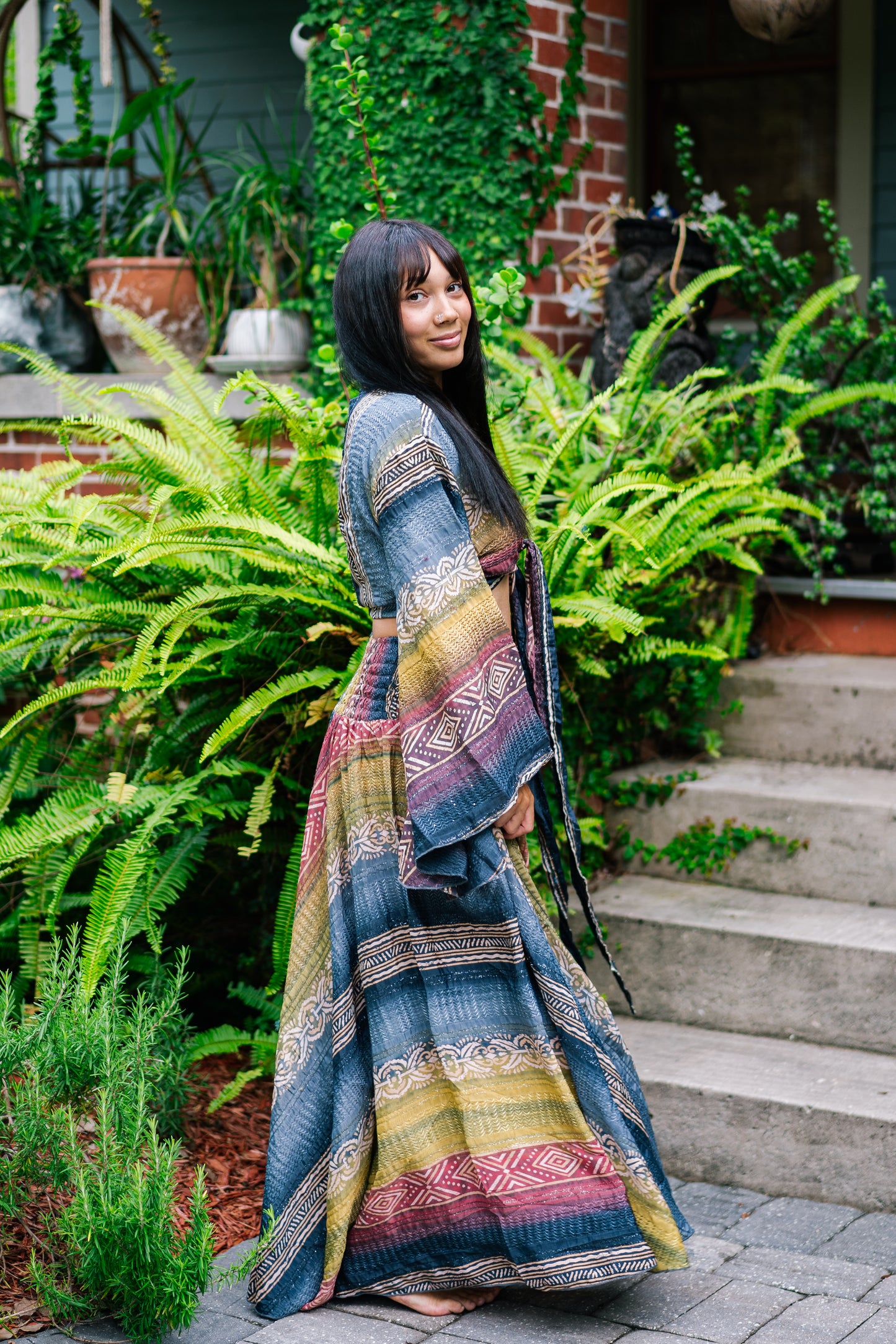 Ruhani Tie Jacket