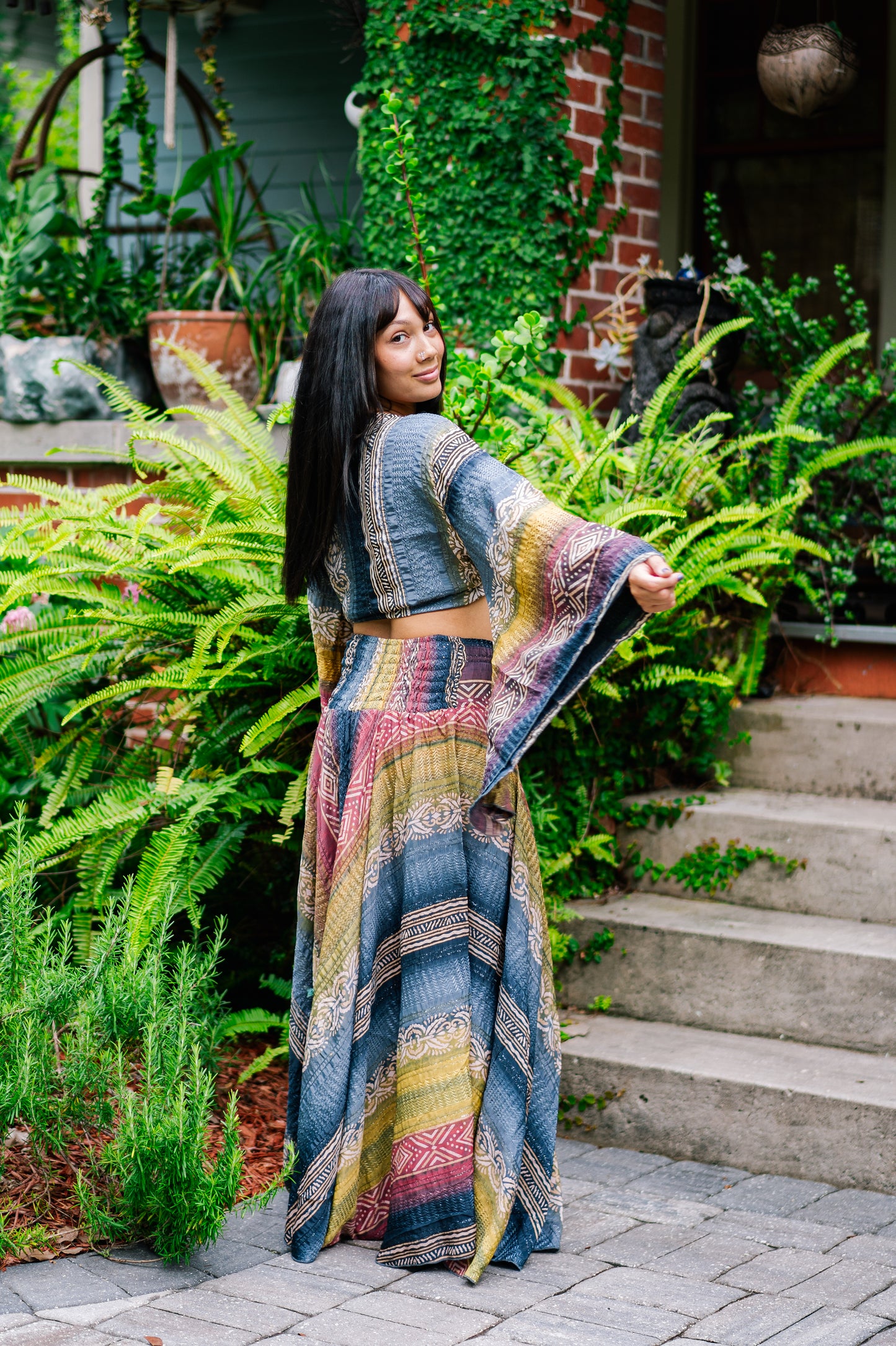 Ruhani Tie Jacket