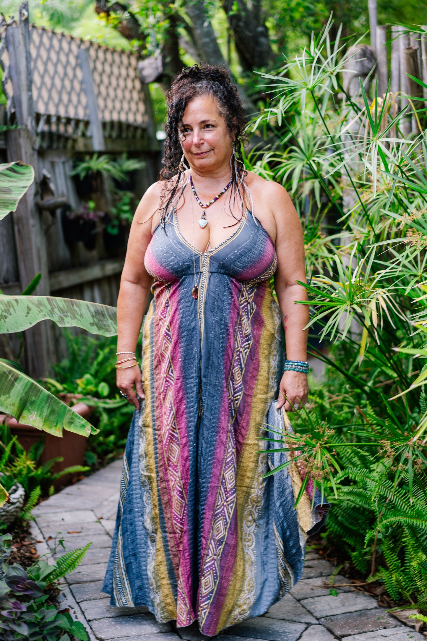 Ruhani Maxi Slit Dress