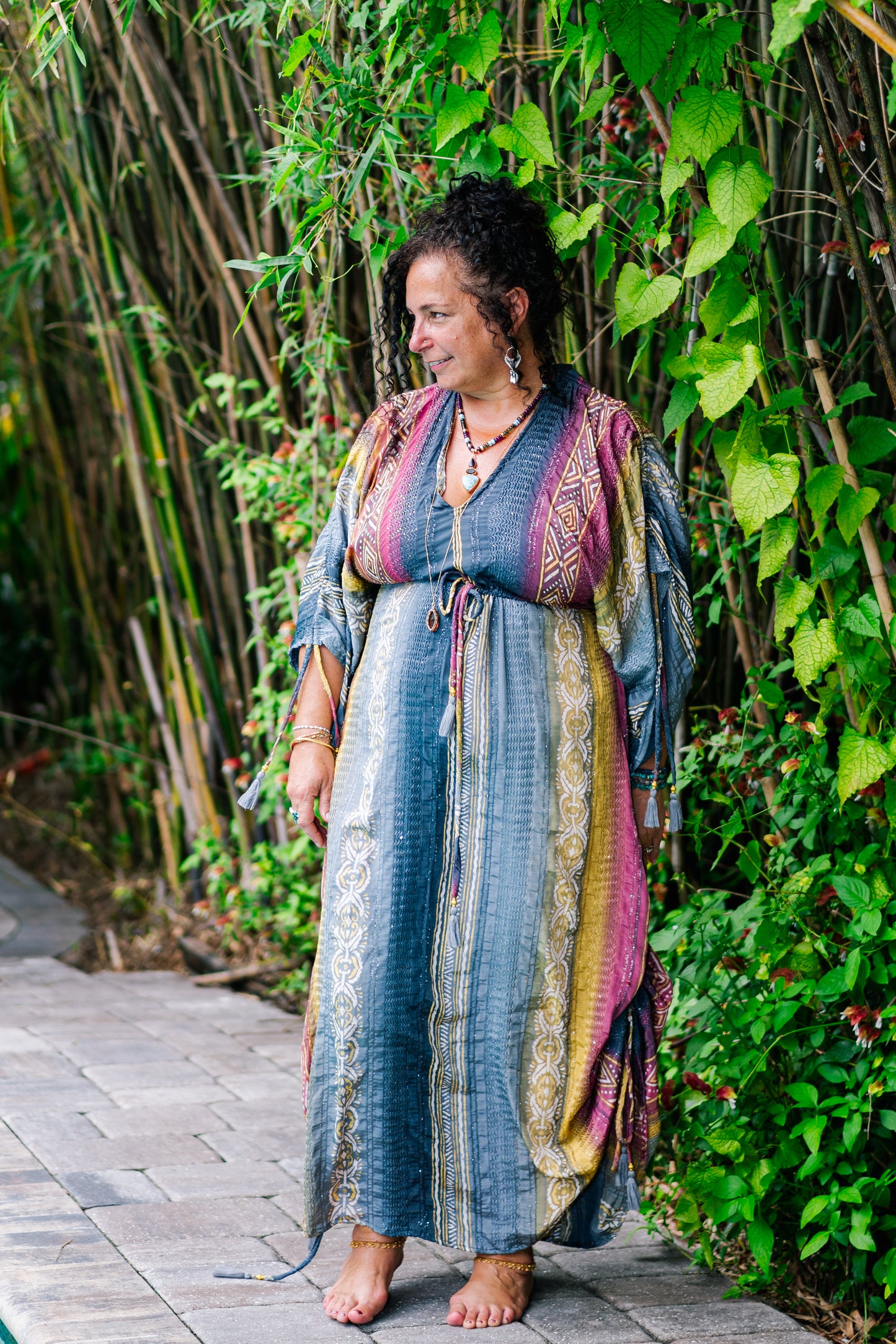 Ruhani Maxi Kaftan Dress