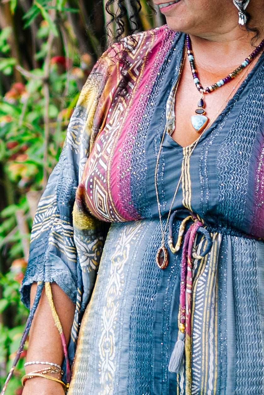 Ruhani Maxi Kaftan Dress