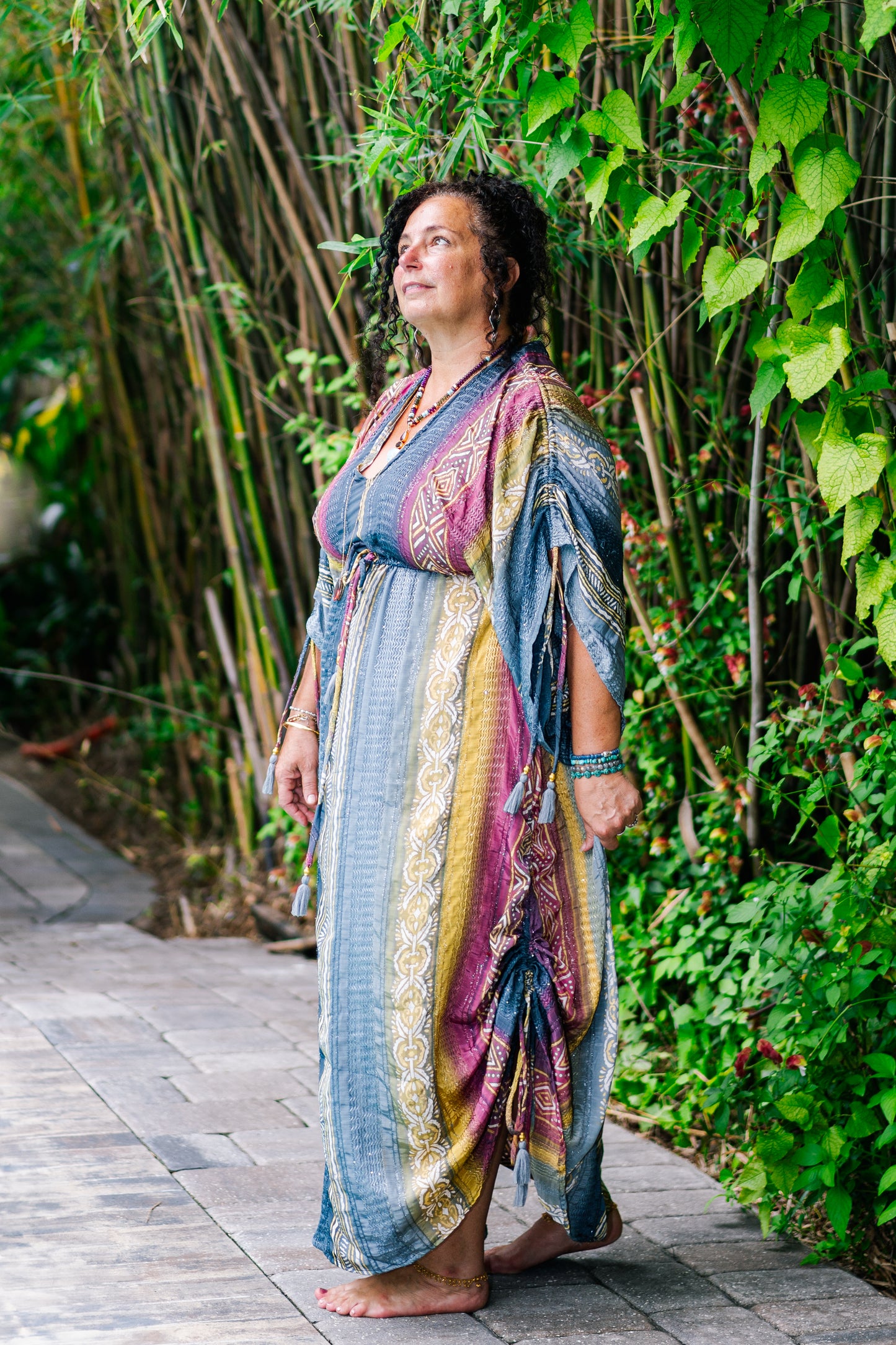 Ruhani Maxi Kaftan Dress