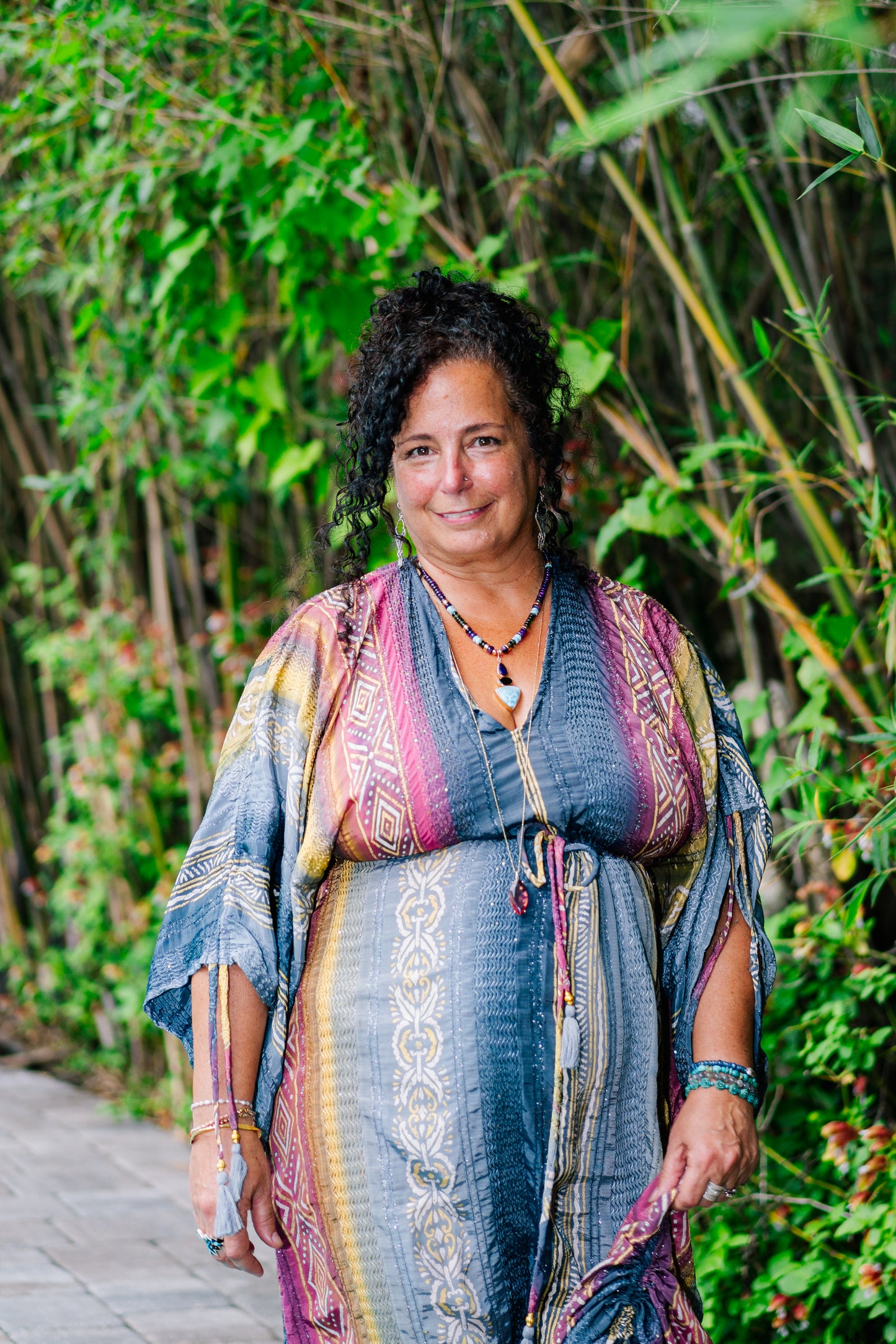 Ruhani Maxi Kaftan Dress