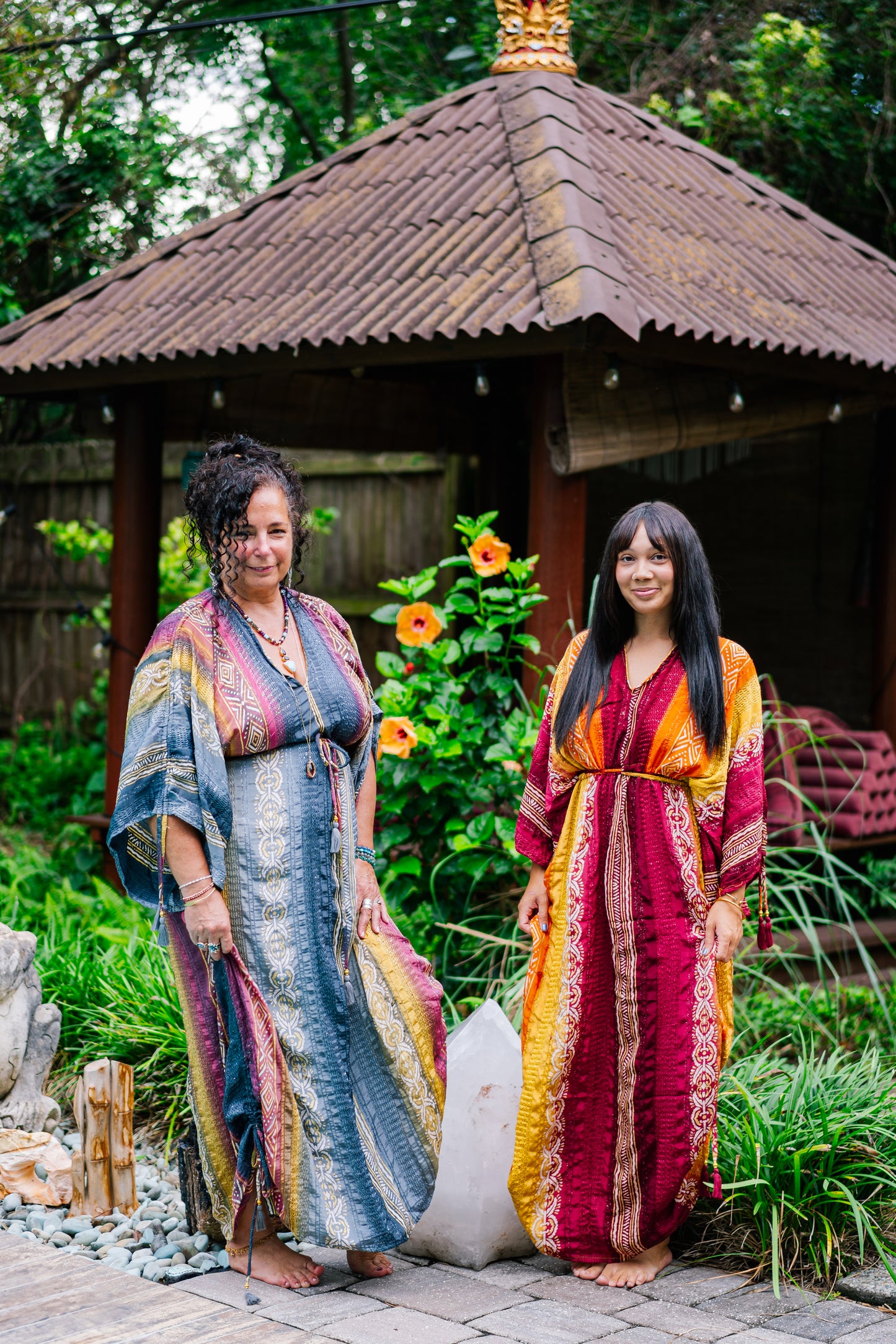 Ruhani Maxi Kaftan Dress