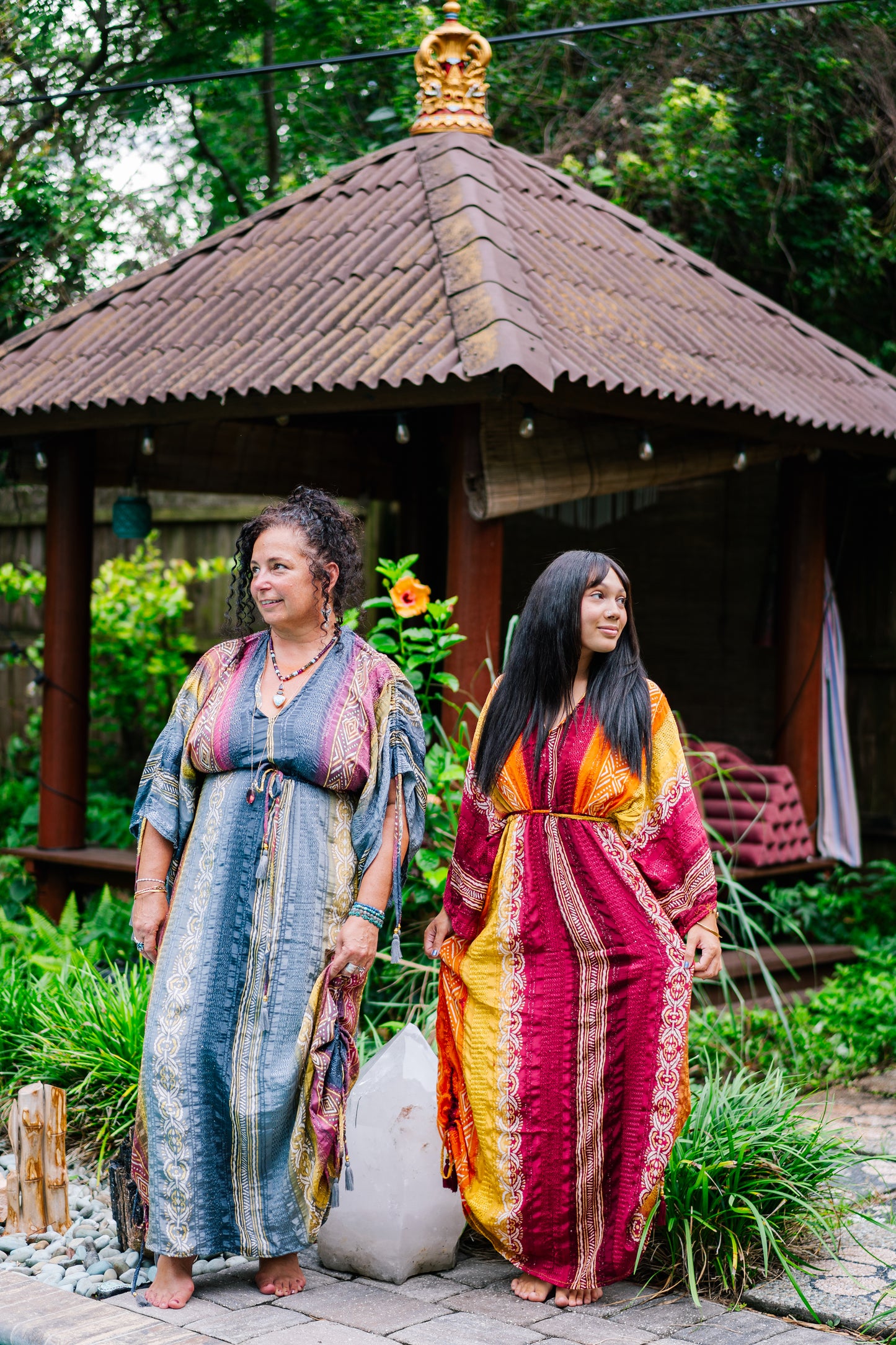 Ruhani Maxi Kaftan Dress