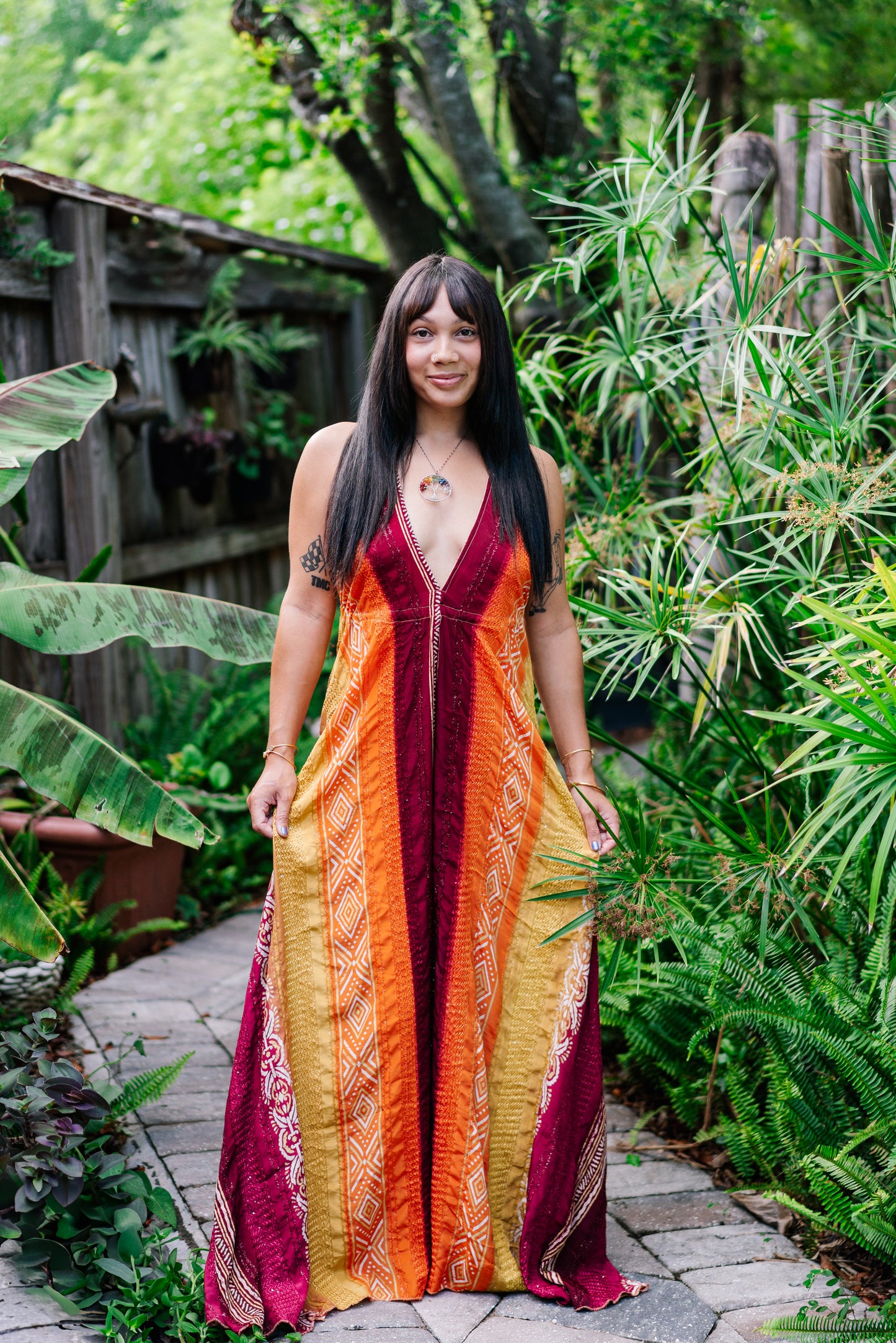Ruhani Maxi Slit Dress