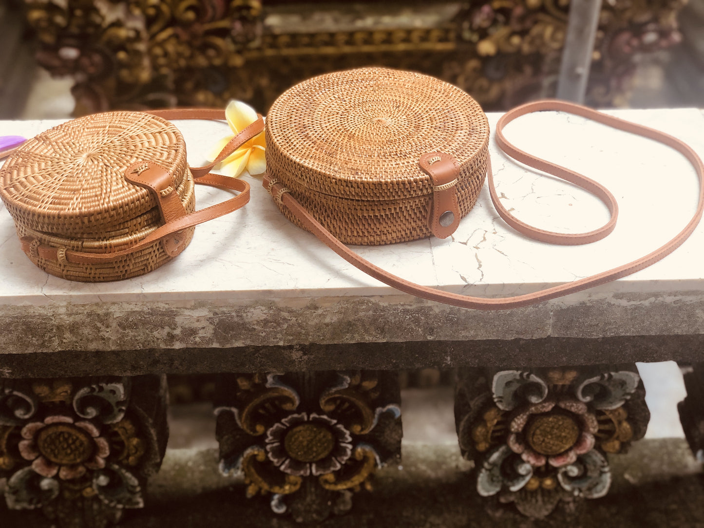 Hand Woven Ada Grass Bags