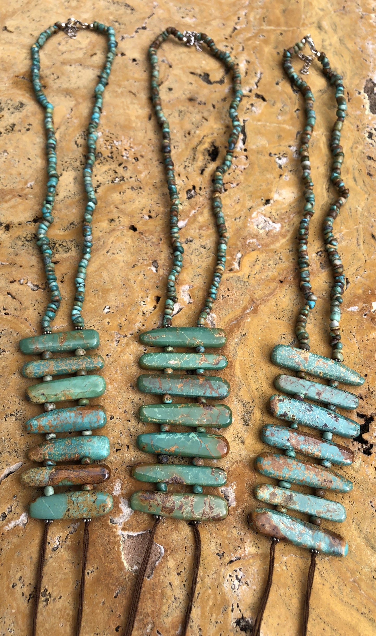 Beautiful Natural Turquoise Necklace