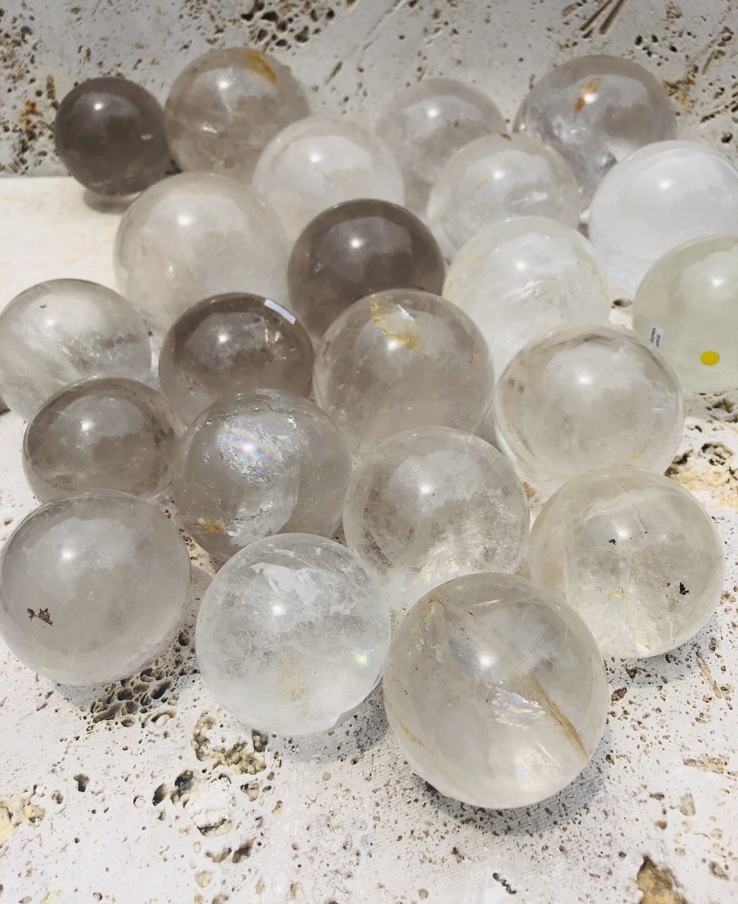 Clear Quartz Crystal Balls Spheres