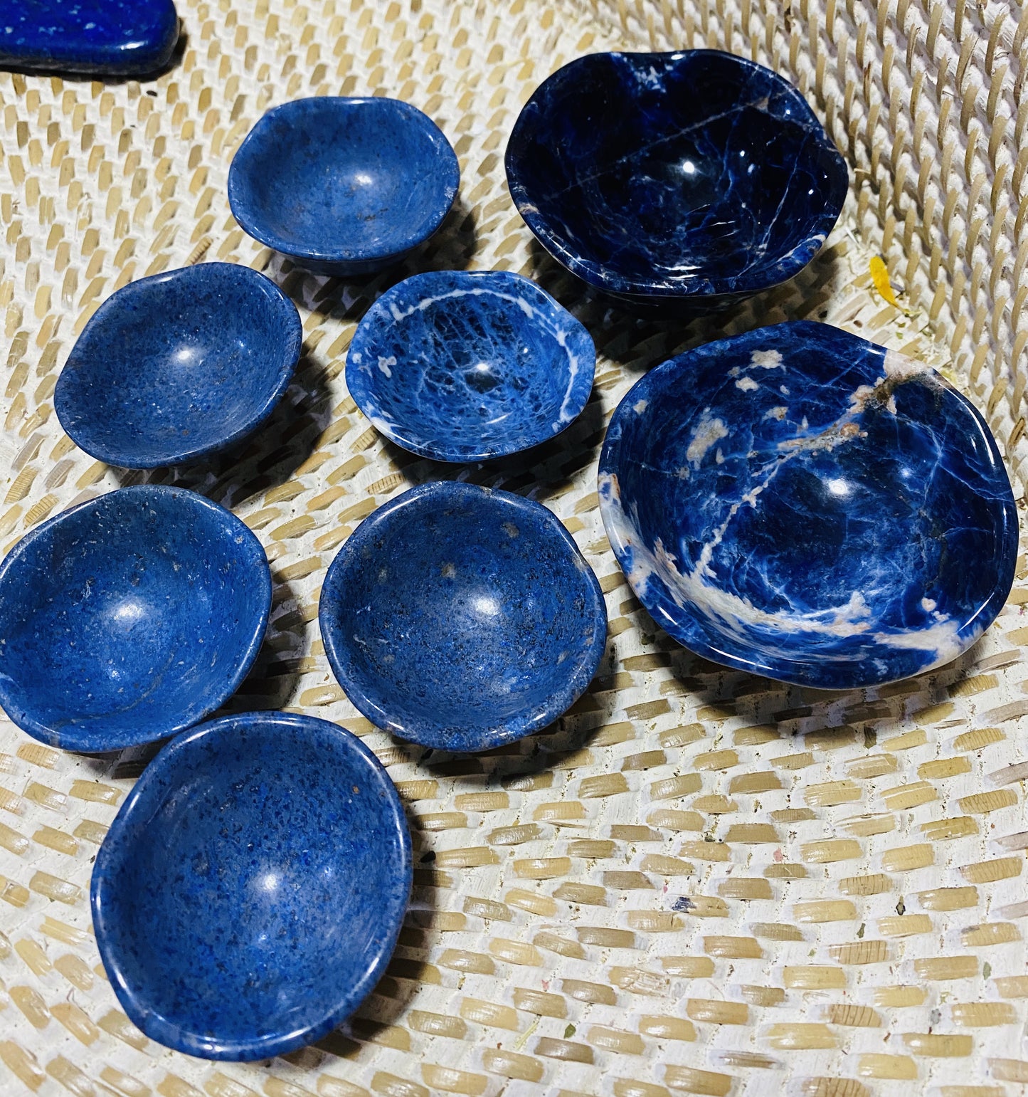 Sodalite Mini offering Bowls