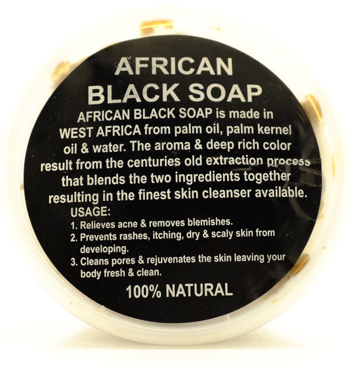 African Black Soap