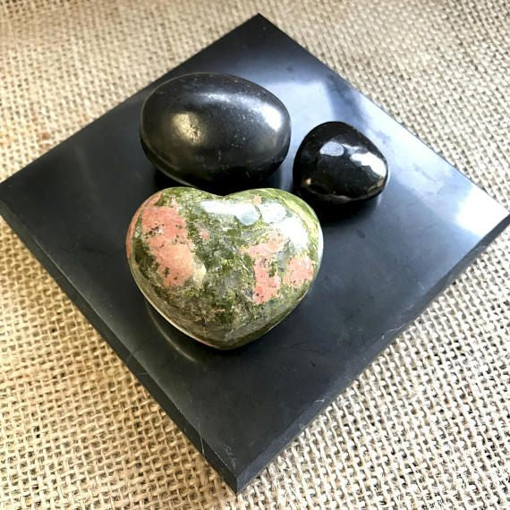 Shungite Crystal or Phone Charging tiles