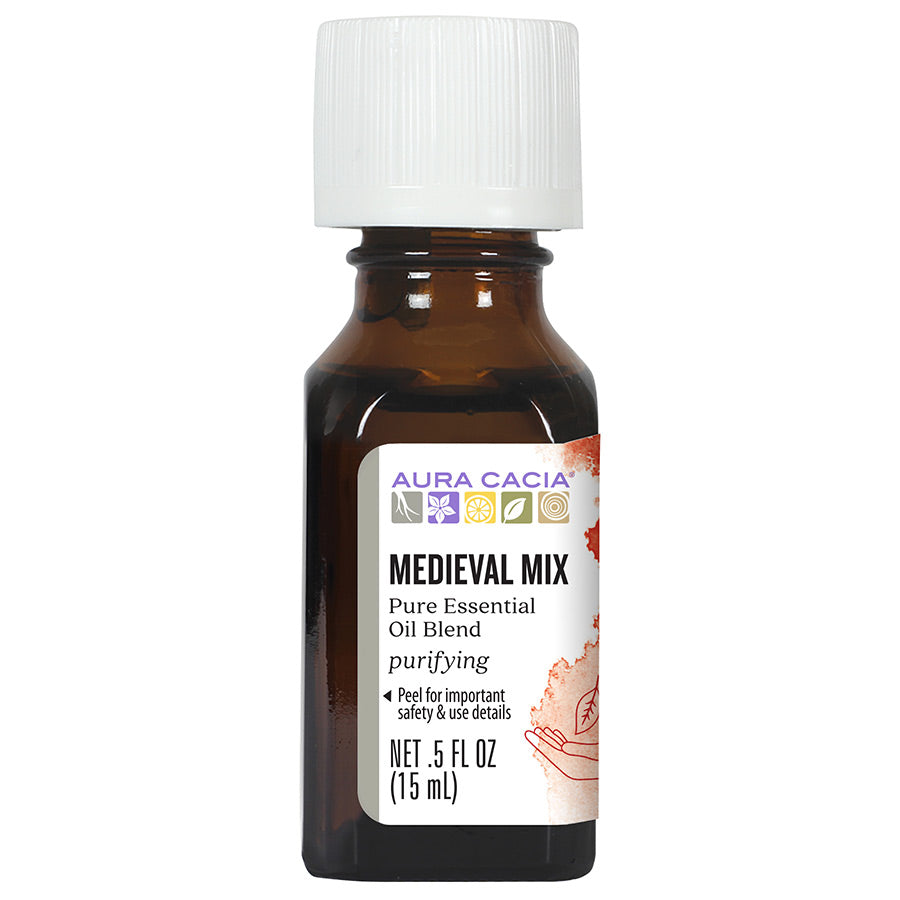 AURA CACIA MEDIEVAL MIX ESSENTIAL OIL 0.5 FL. OZ.