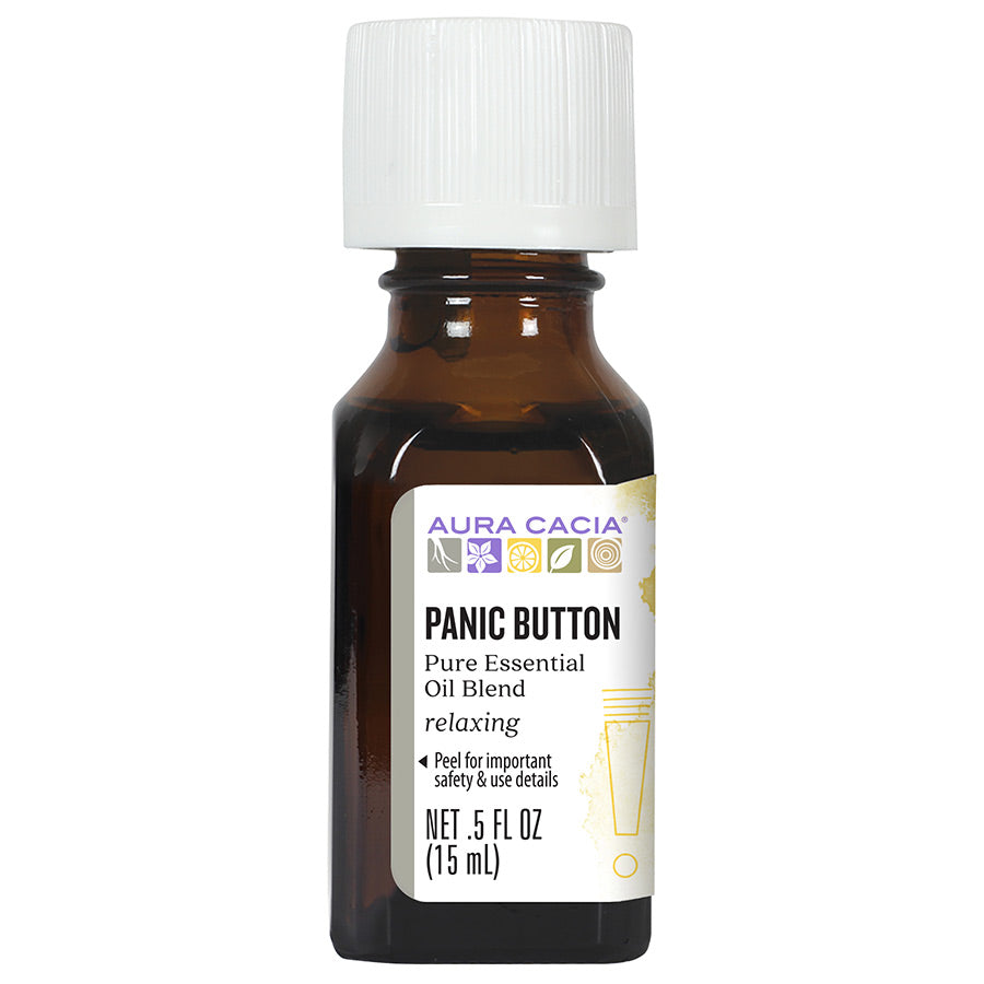 AURA CACIA PANIC BUTTON ESSENTIAL OIL 0.5 FL. OZ.