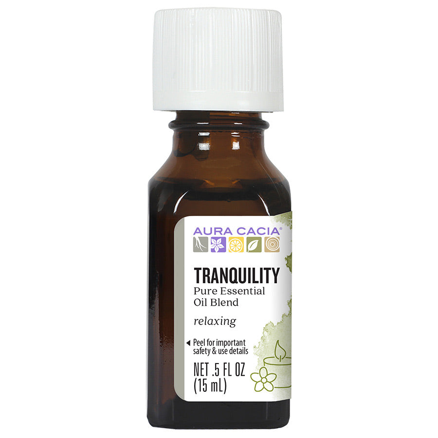 AURA CACIA TRANQUILITY ESSENTIAL OIL BLEND 0.5 FL. OZ.