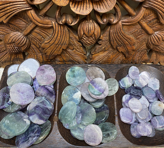 Fluorite Smooth Coins