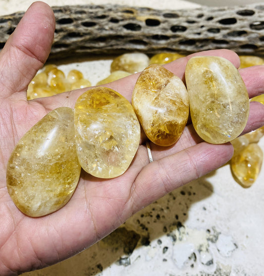 Citrine Tumbles
