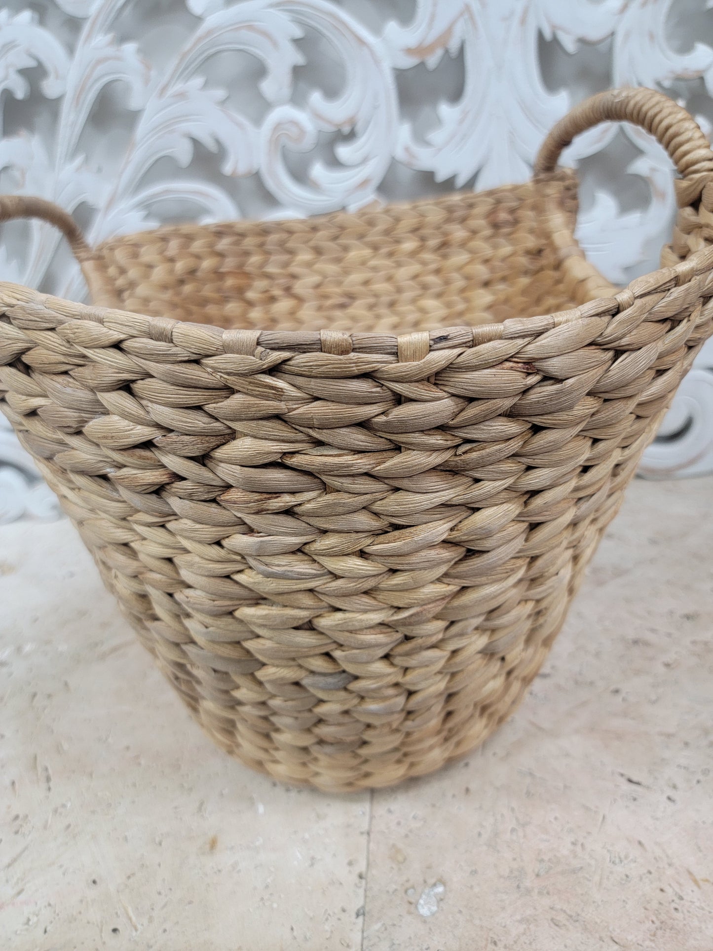 Water Hyacinth Basket