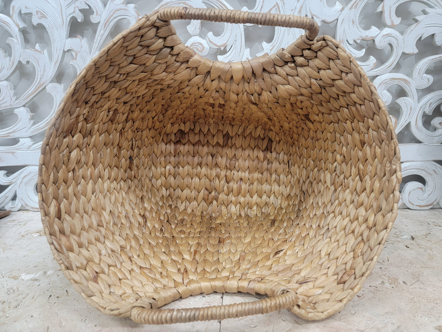 Water Hyacinth Basket
