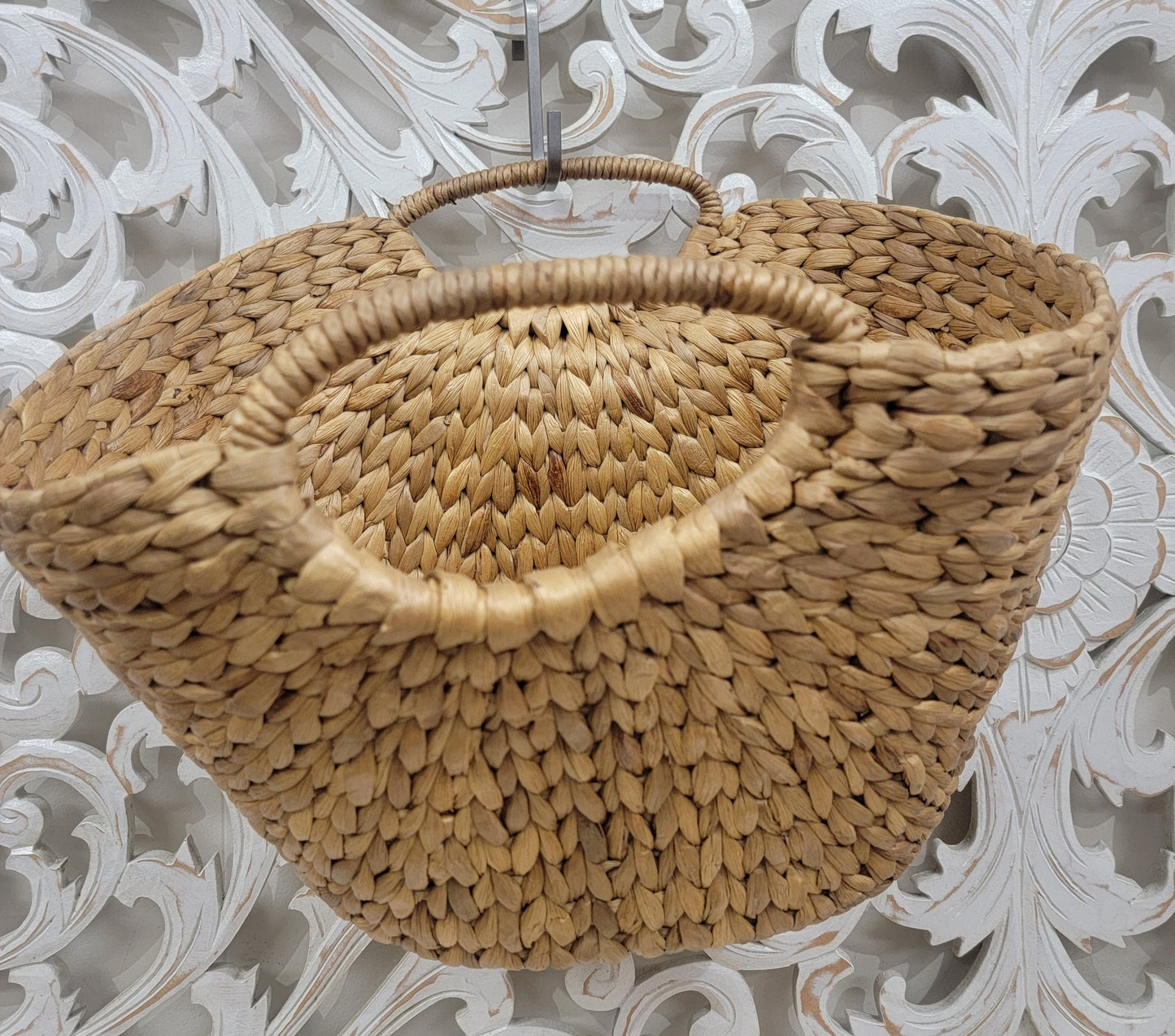 Water Hyacinth Basket