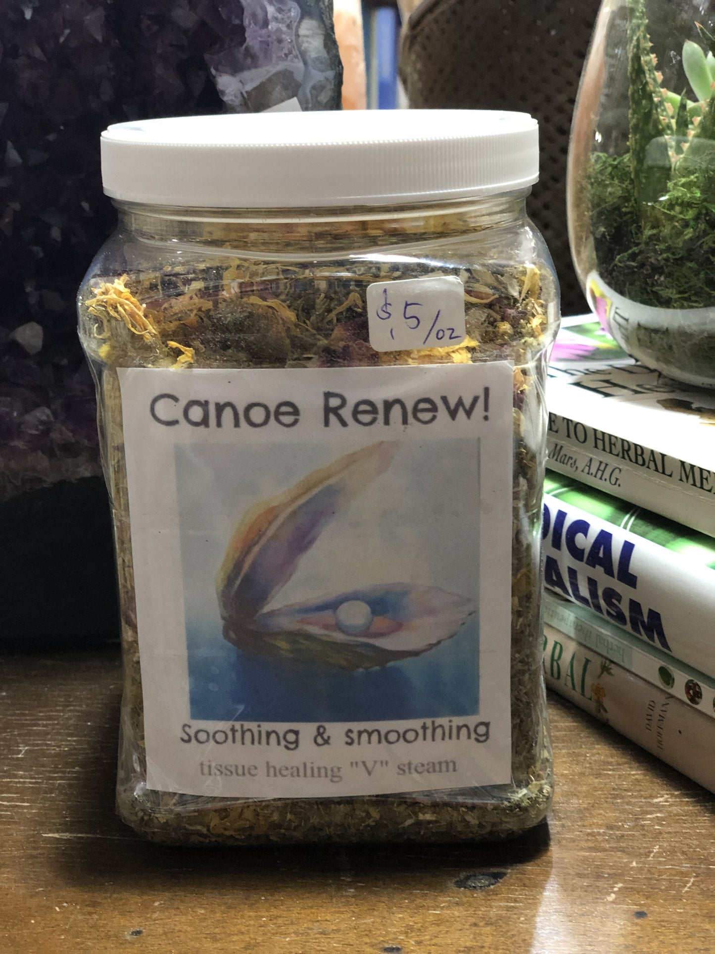 Canoe Renew | Yoni Steam
