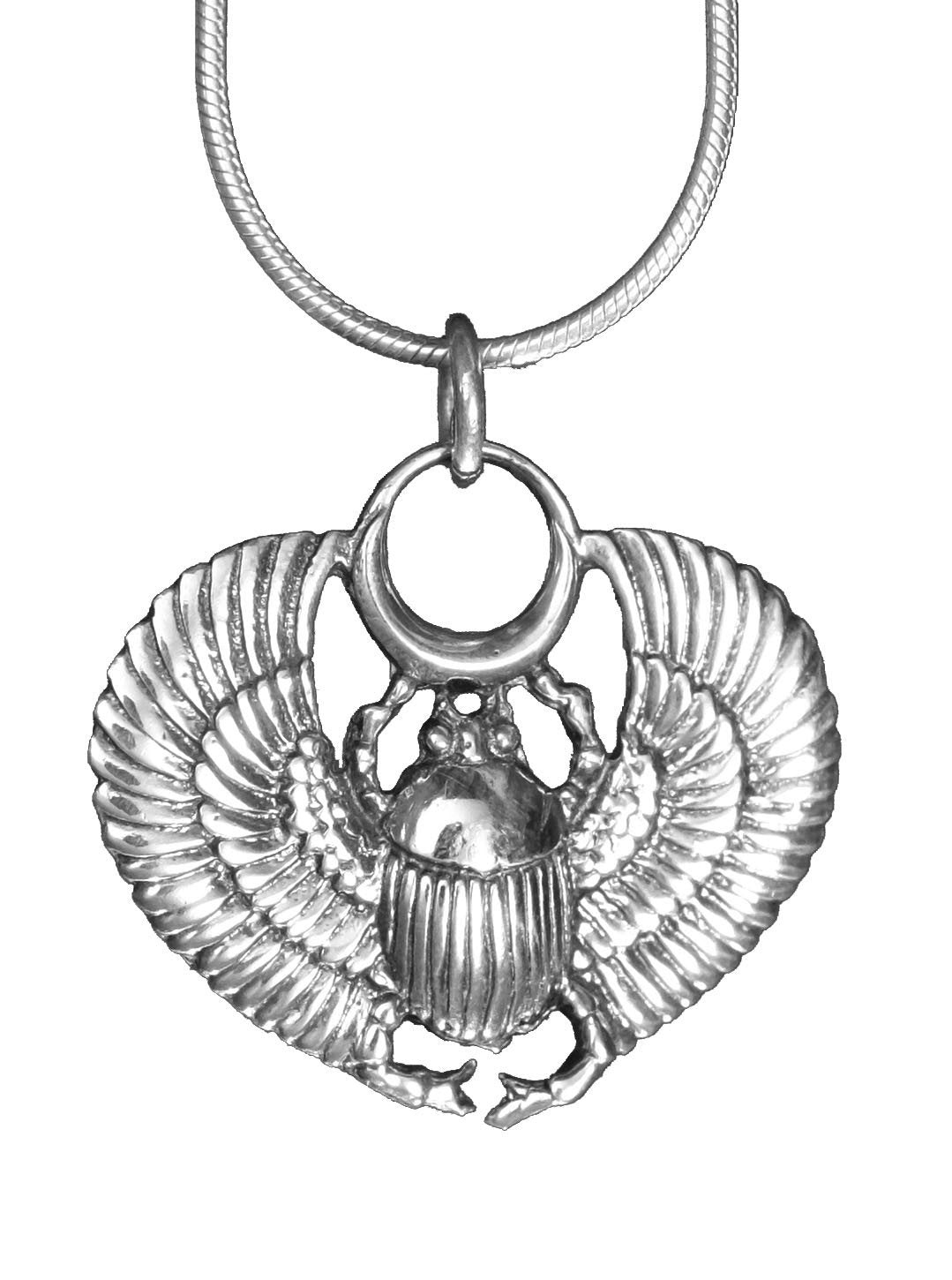 Winged Scarab Pendant