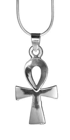 Sterling Silver Ankh Pendants