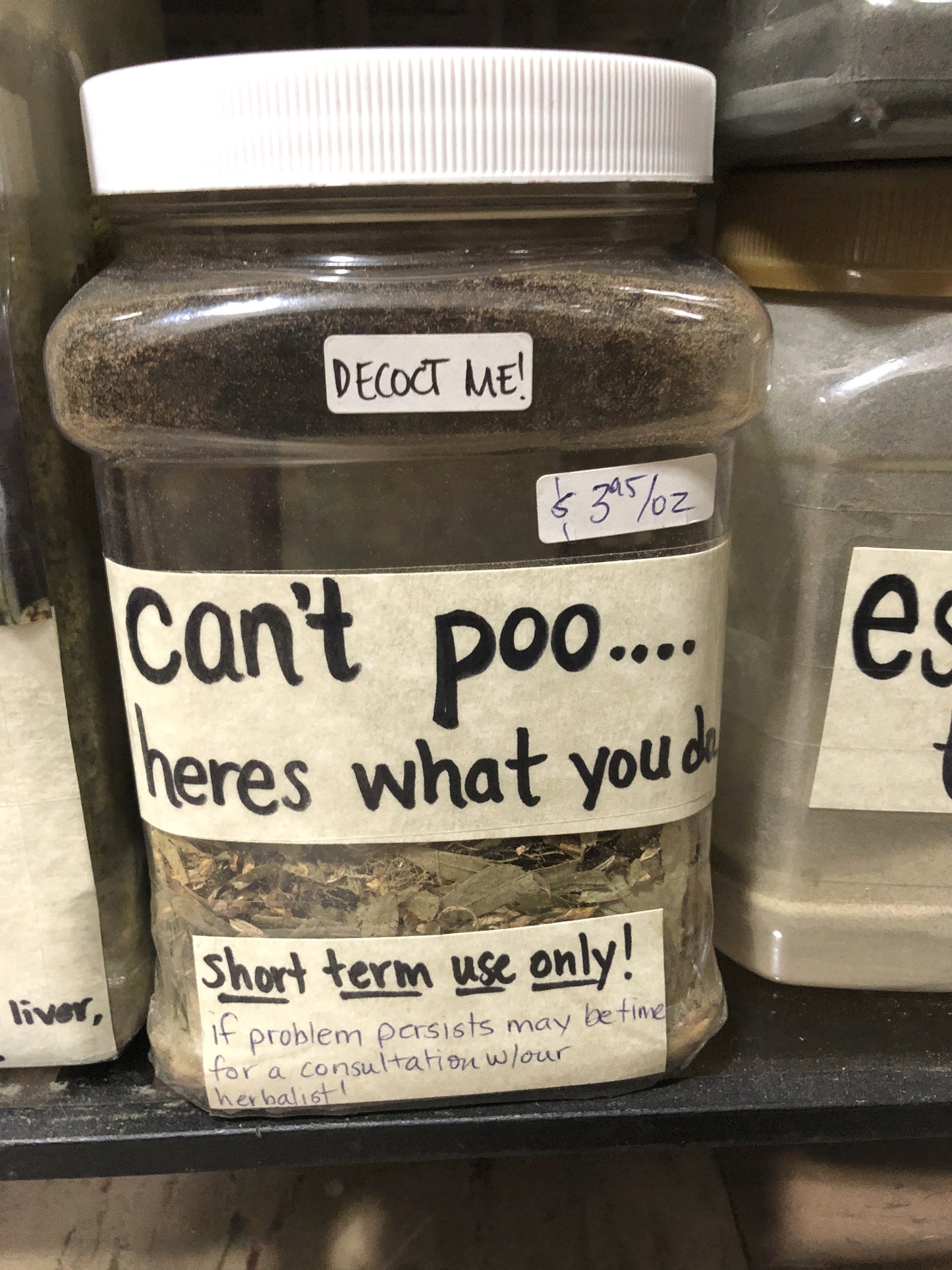 Can't Poo... Here's What You do.