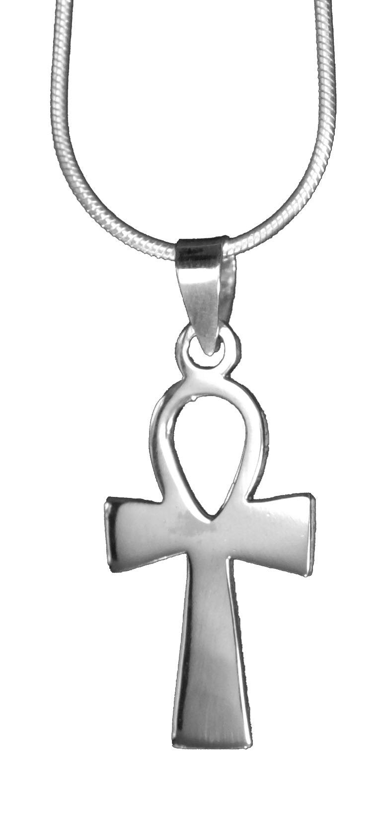 Sterling Silver Ankh Pendants