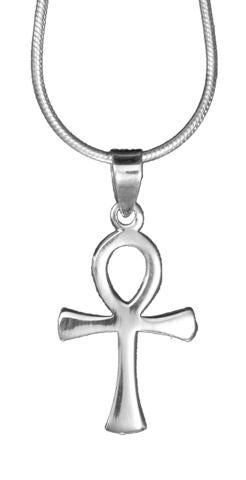 Sterling Silver Ankh Pendants
