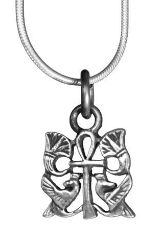 Sterling Silver Ankh Pendants