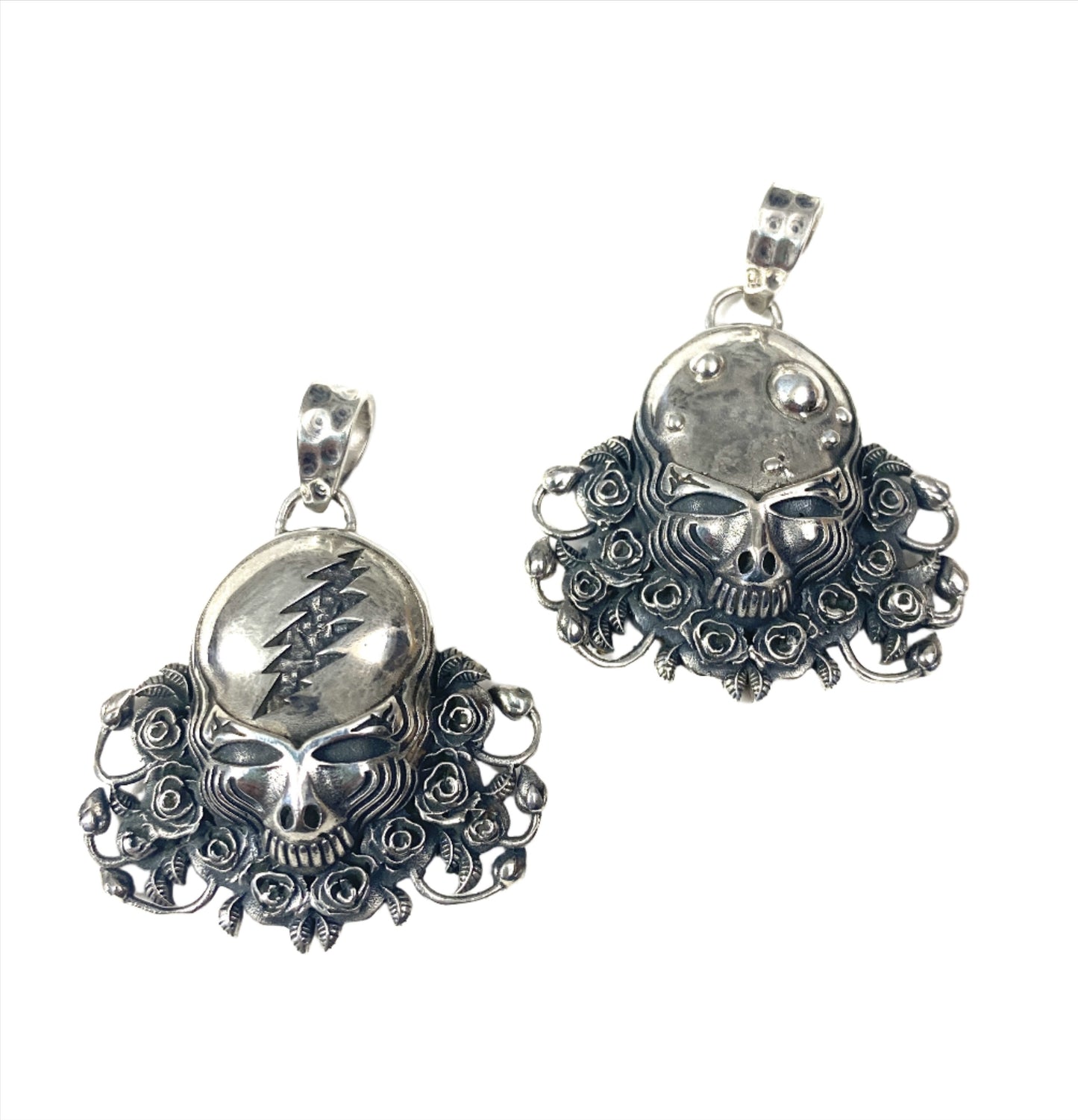 Grateful Dead Steal Your Face Pendants