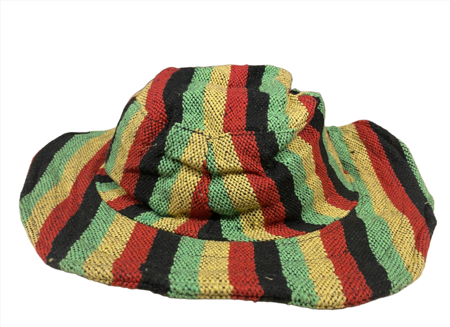 Hemp & Cotton Rasta Floppy Hat