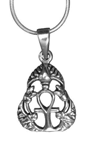 Sterling Silver Ankh Pendants