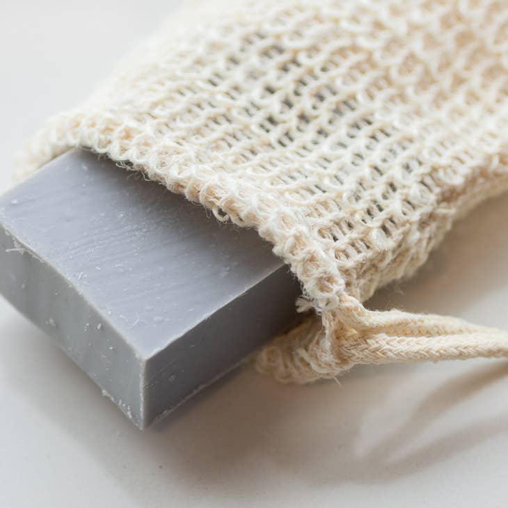 Woven Soap Bag - Exfoliating Scrubber