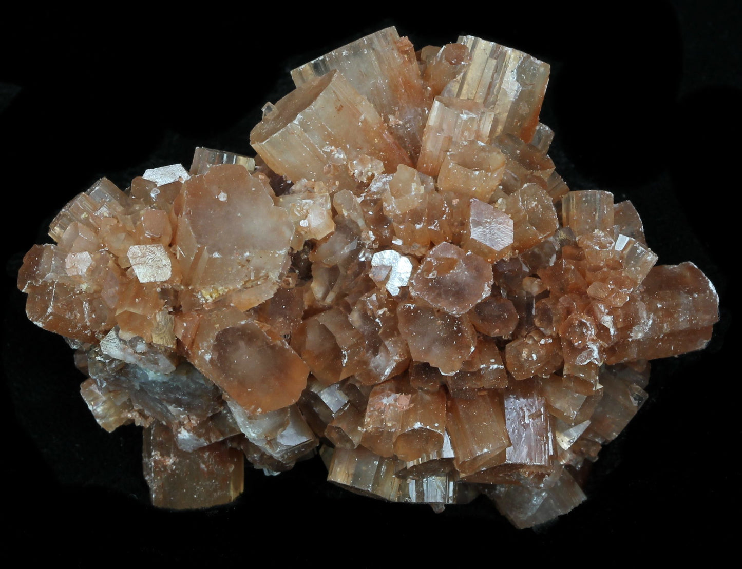 Aragonite Sputniks
