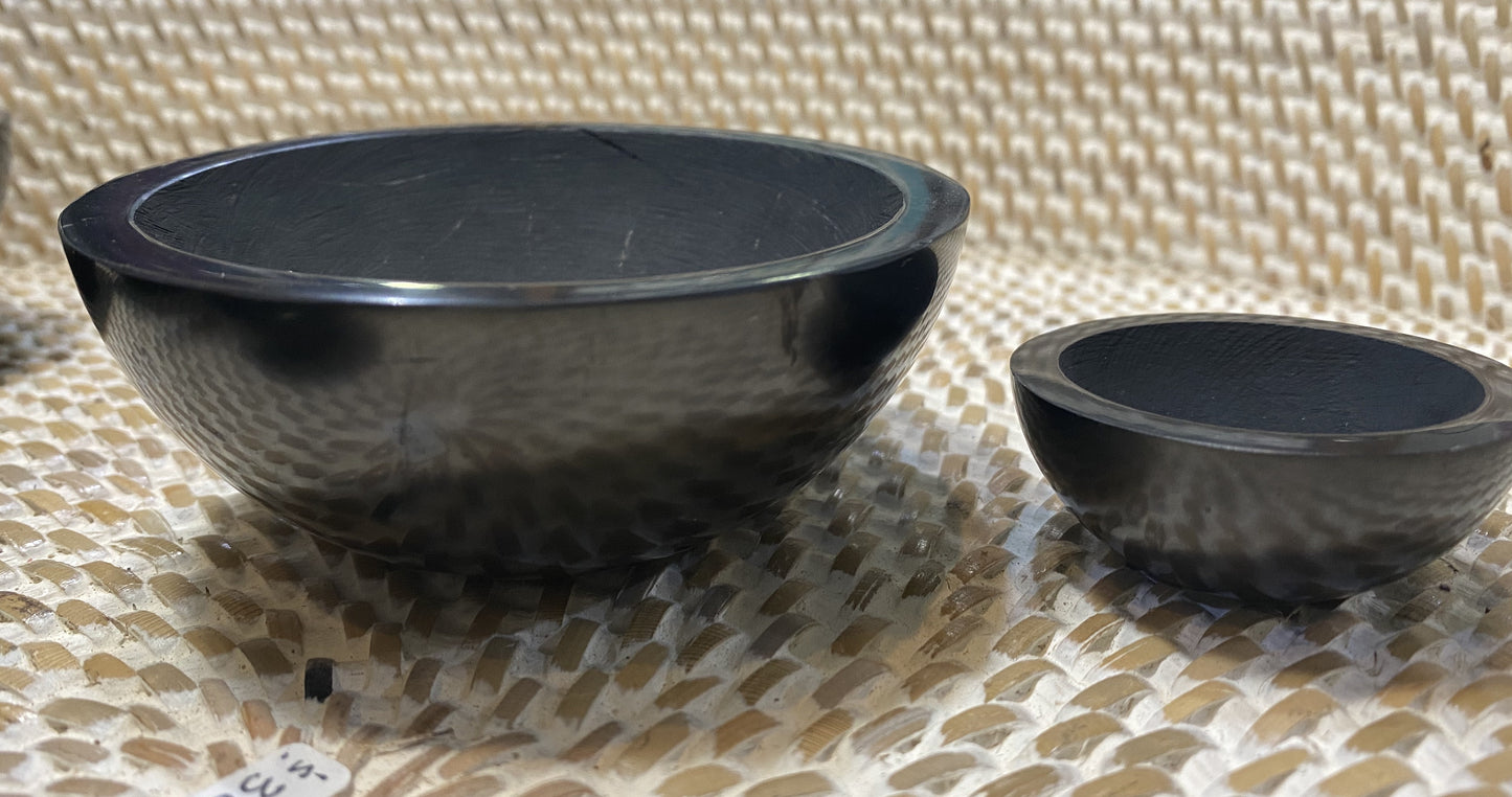 Shungite Bowls