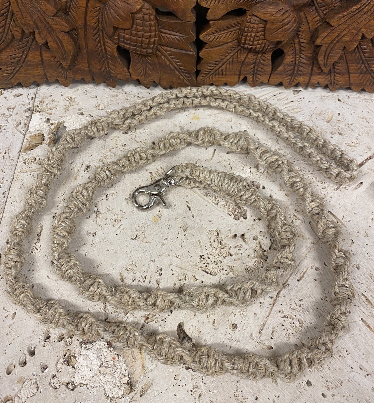 Hemp Dog Leash