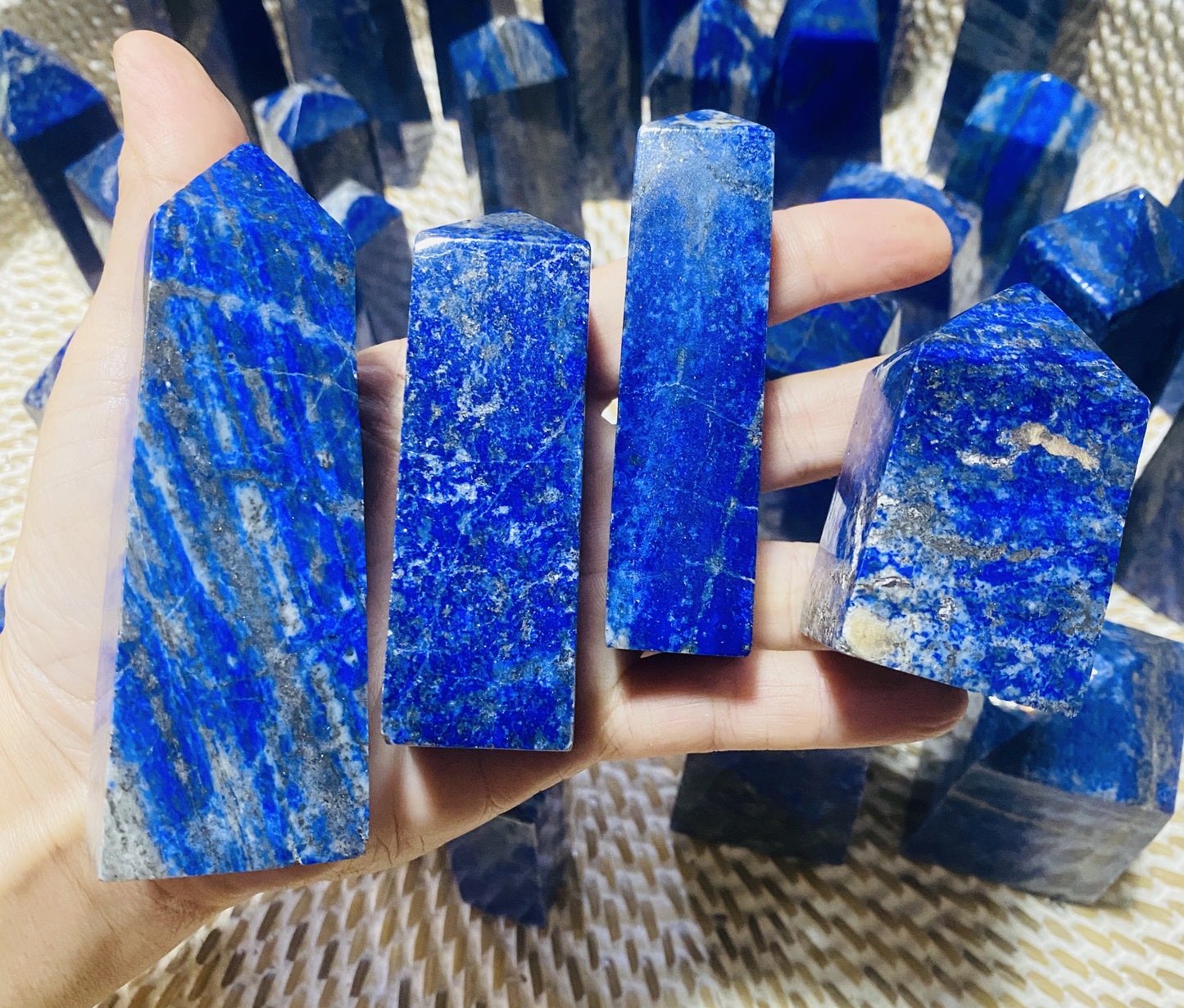 Lapis Lazuli Obelisks