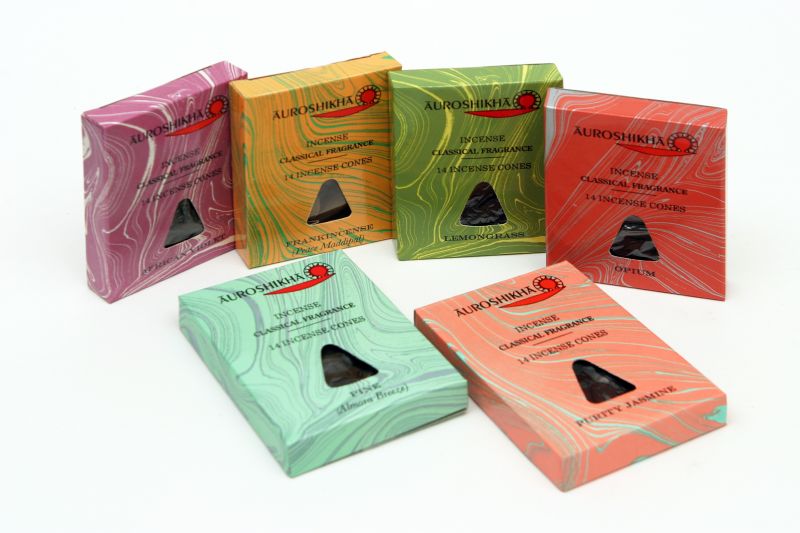 Auroshikha Incense Cones
