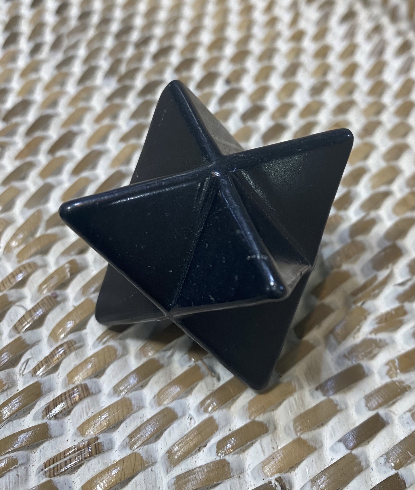 Shungite Merkaba Stones