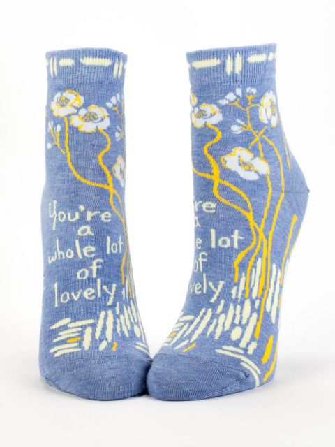 Blue Q Women's Ankle Sock