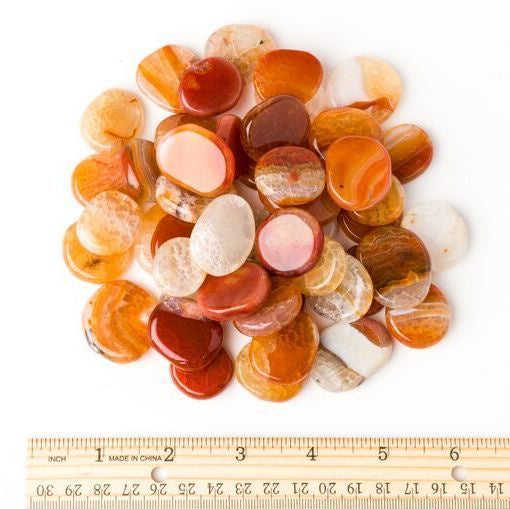 Fire Agate Coins